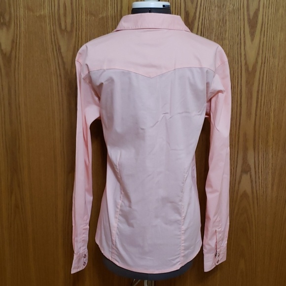 Wrangler Aura Ladies Western shirt_Large - Picture 2 of 11